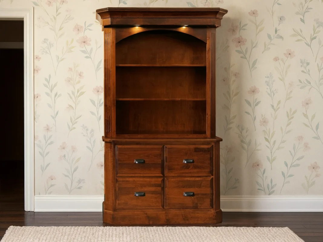 Rockville File Bookcase Cabinet