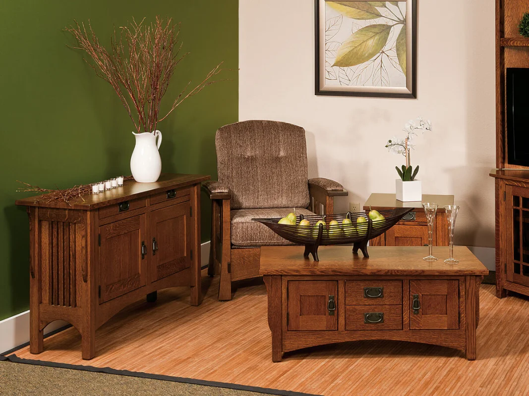 Roosevelt Amish Living Room Set