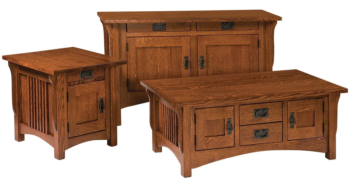 Roosevelt Living Room Occasional Tables