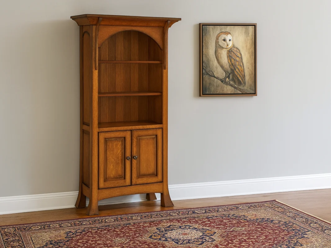 Roscoe Storage Bookcase