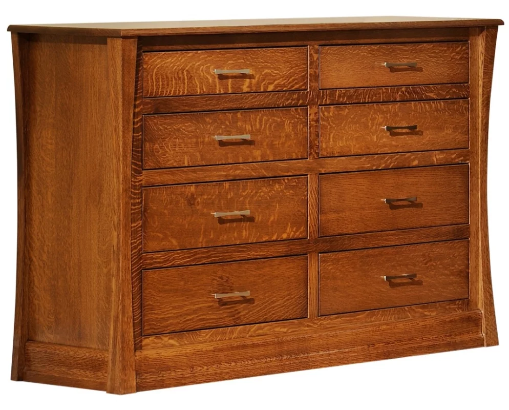 Rosewood Tall Dresser