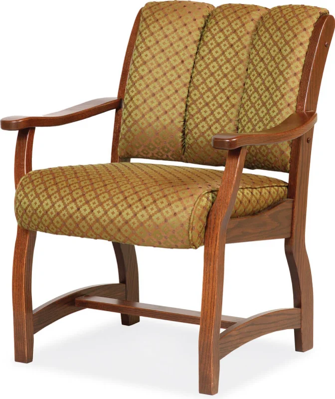 Roslyn Client Chair with Fabric Upholstery