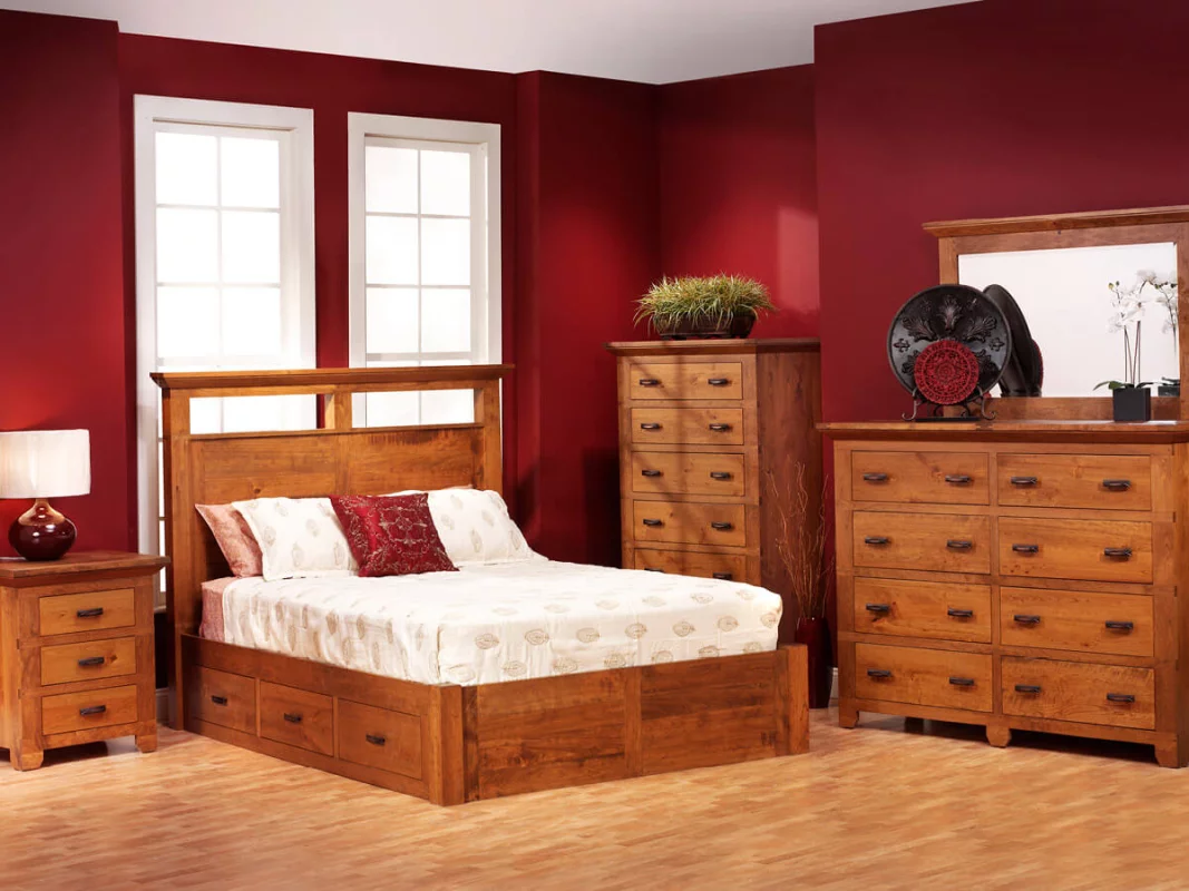Roswell Amish Bedroom Furniture Set