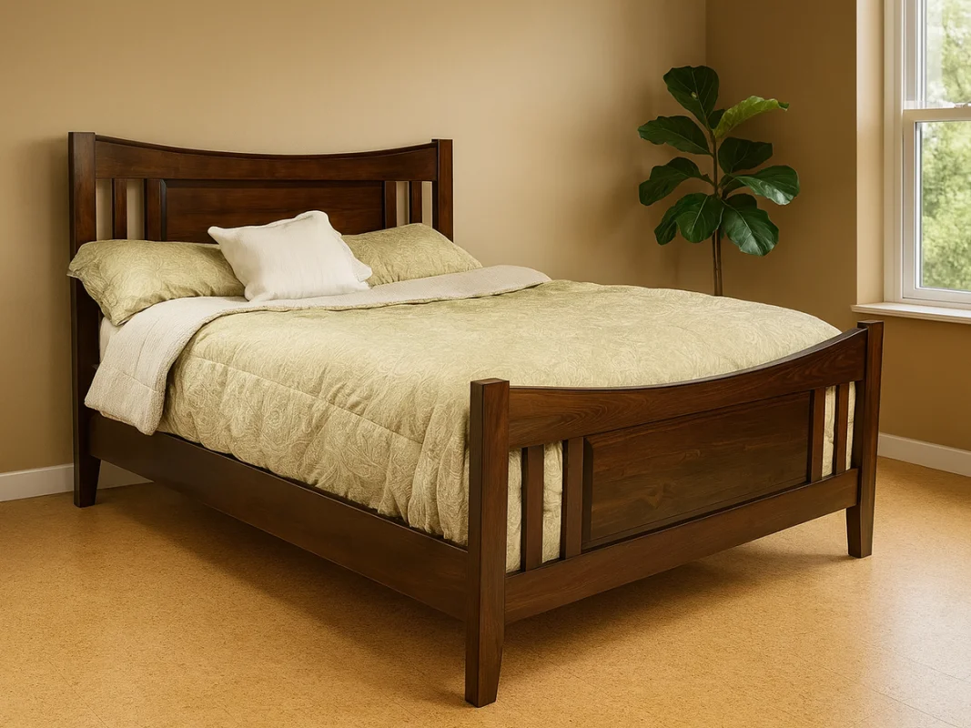 Rupert Amish Modern Bed