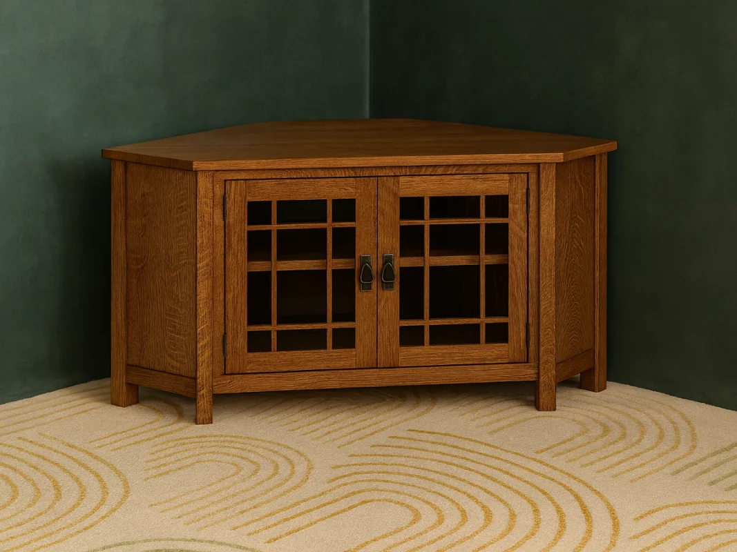 Rushmore Corner TV Stand