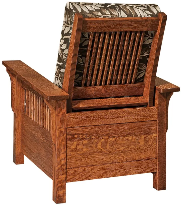 Quartersawn White Oak Recliner