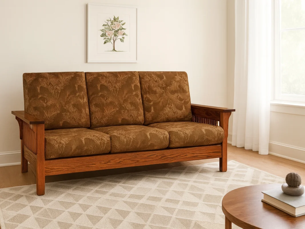 Rushmore Amish Sofa