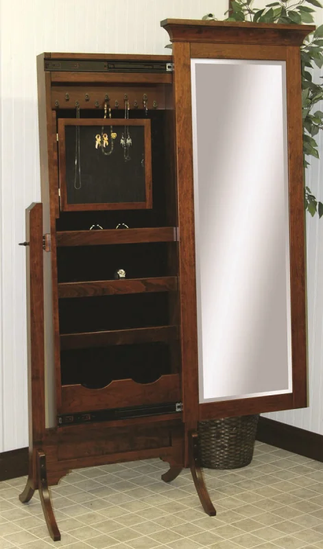 Ryker Jewelry Storage Mirror