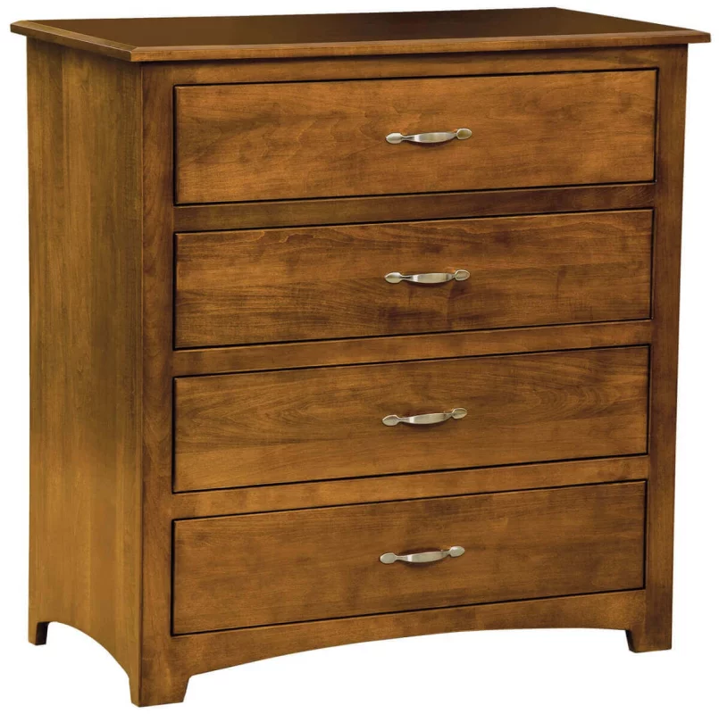 Salinas 4-Drawer Dresser for Nursery