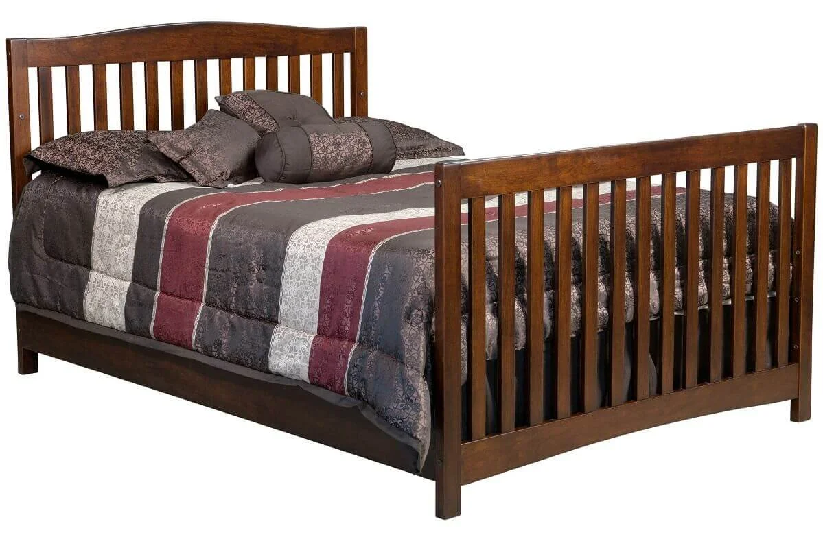 Salinas Full Bed in Cherry