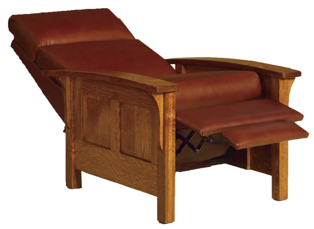Arts and Crafts Reclining Chair