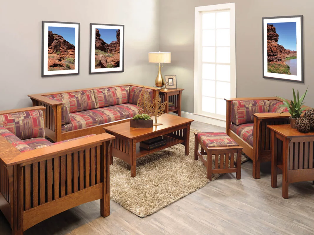 Mission Style Living Room Set