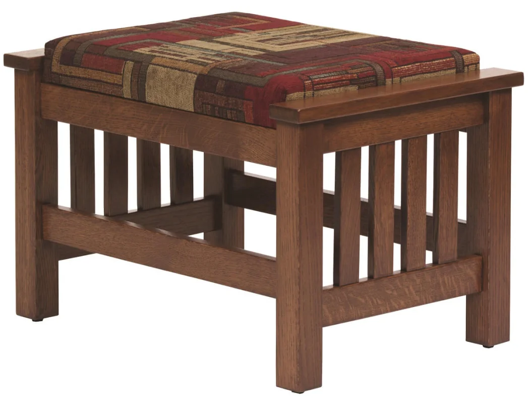 Shown in Quartersawn White Oak