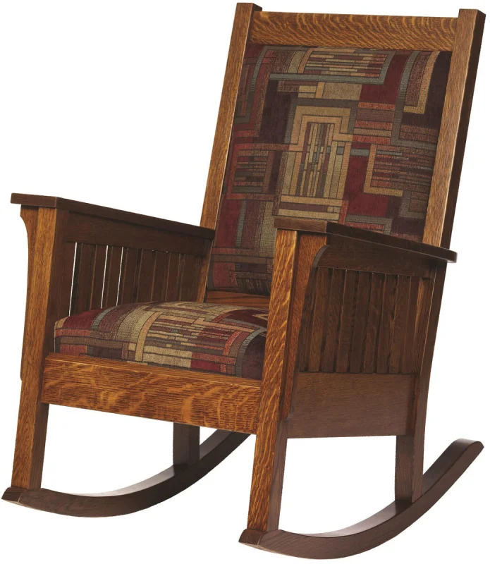 Shown in Quartersawn White Oak