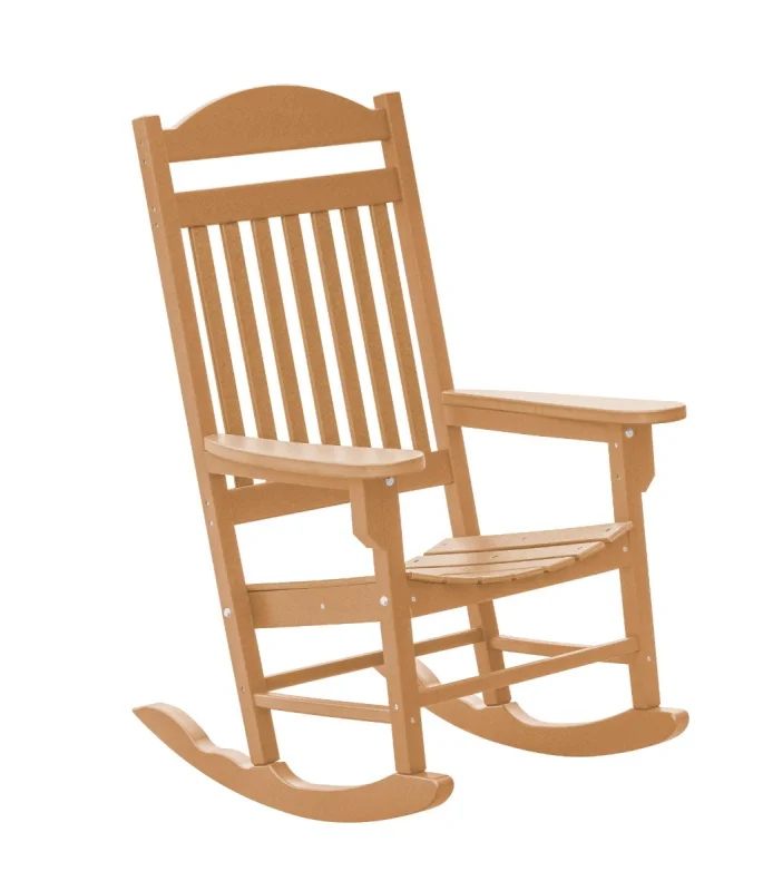 Cedar Santorini Outdoor Rocker