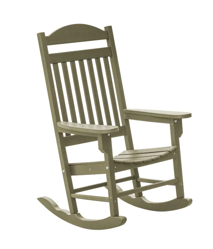 Olive Santorini Outdoor Rocker