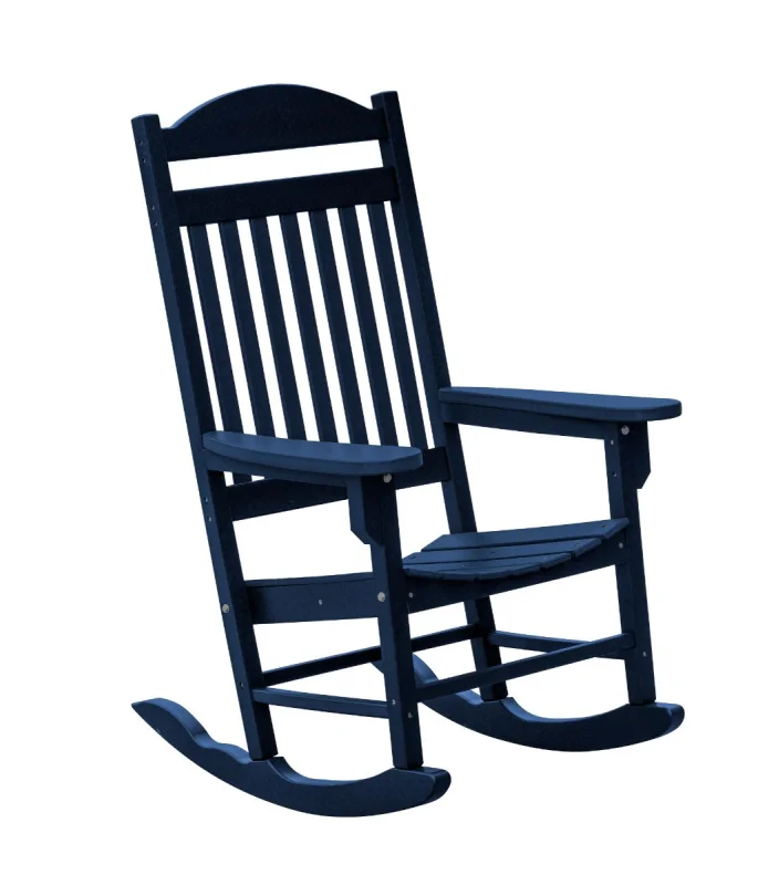 Patriot Blue Santorini Outdoor Rocker