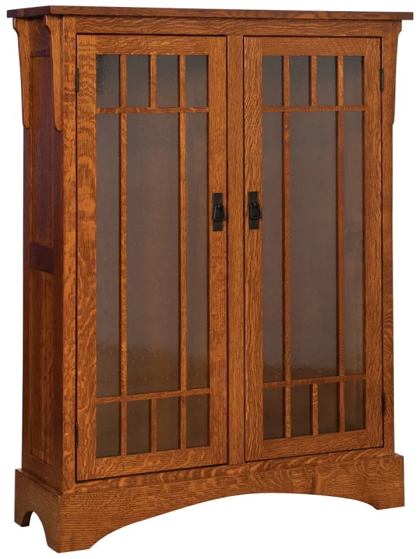 Scotland 2-Door Bookshelf