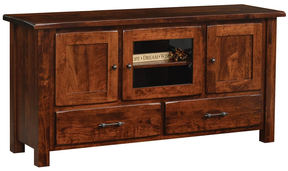 Scottsbluff 3-Door TV Cabinet