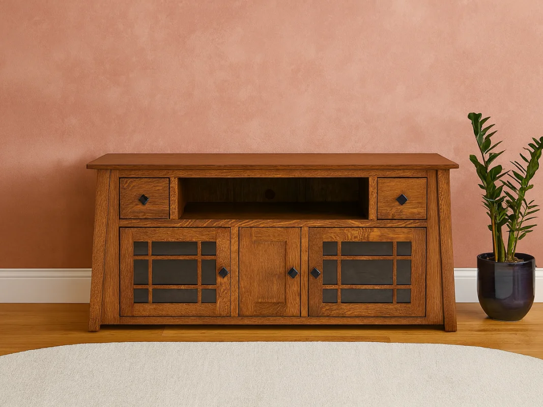 Sebastian McCoy 3-Door TV Cabinet