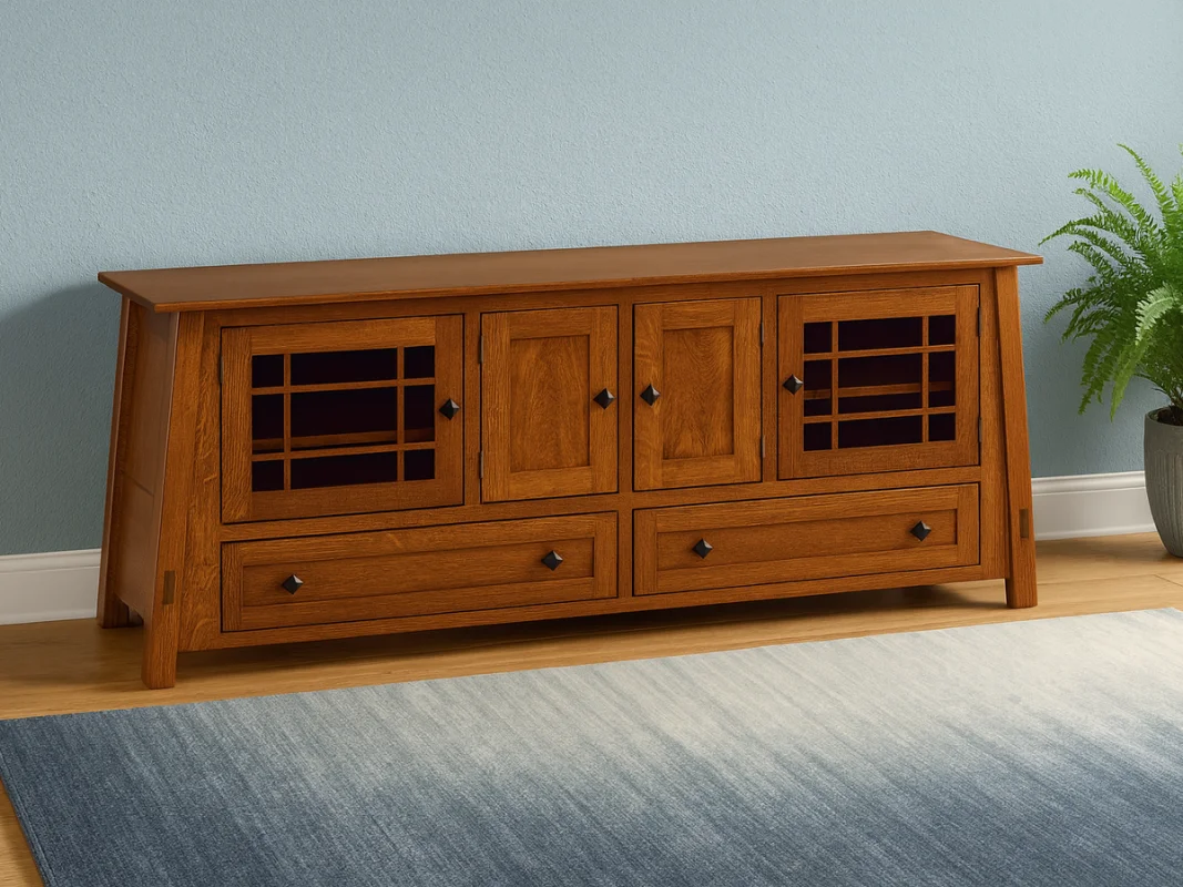 Sebastian McCoy 4-Door Media Stand