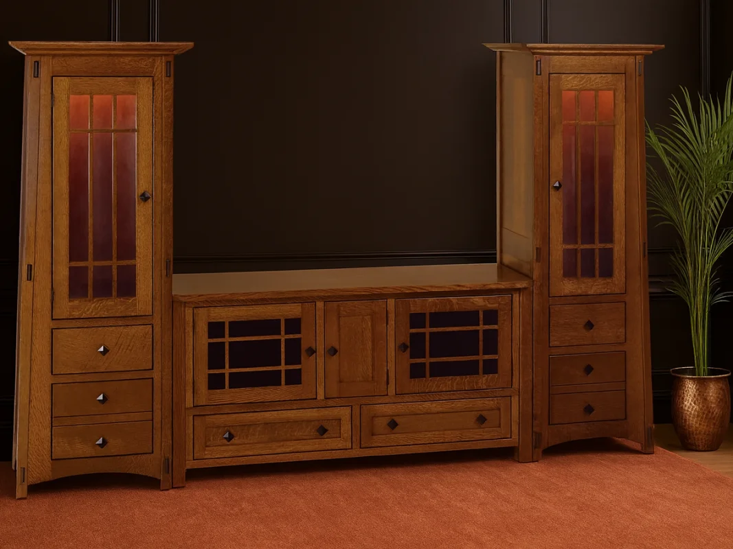 Sebastian McCoy Entertainment Center