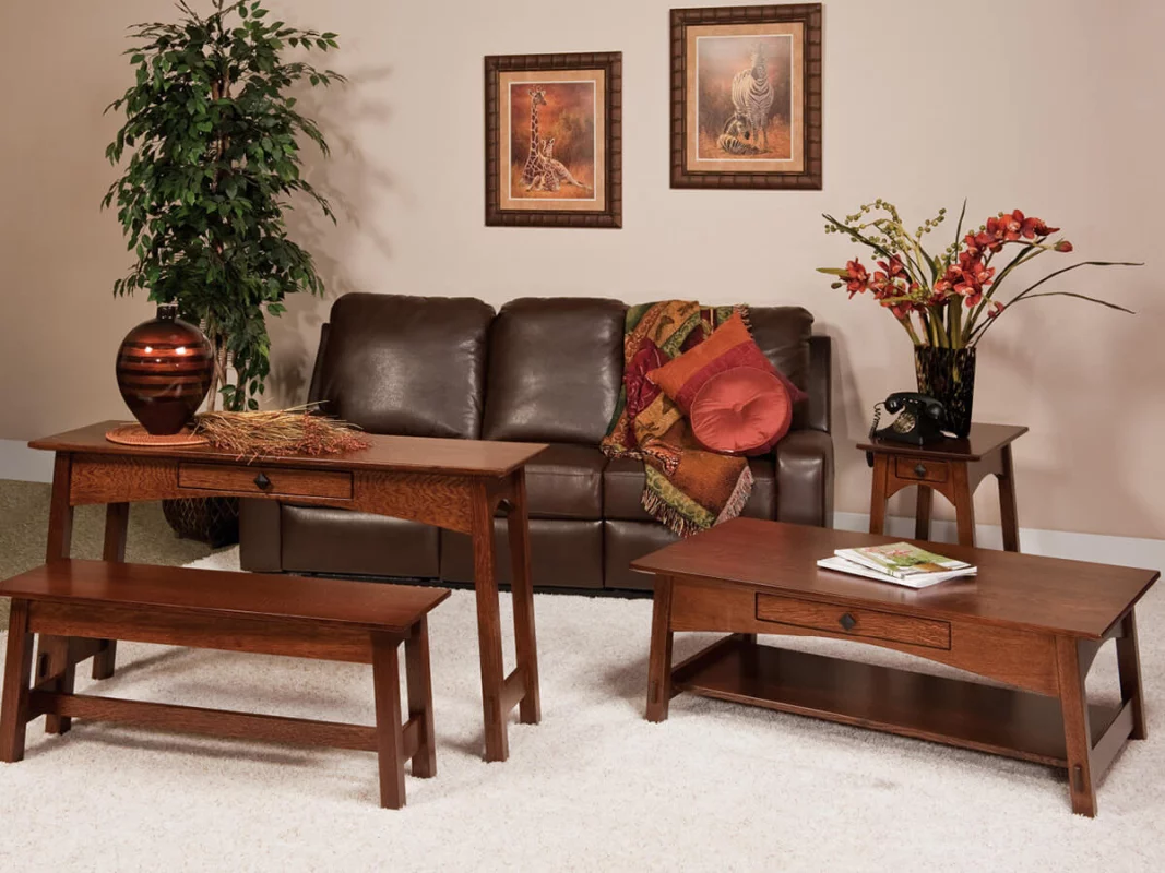 Amish Made Living Room Set