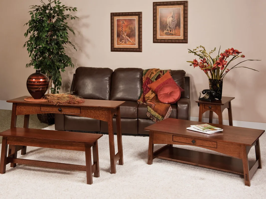 Amish Made Living Room Set