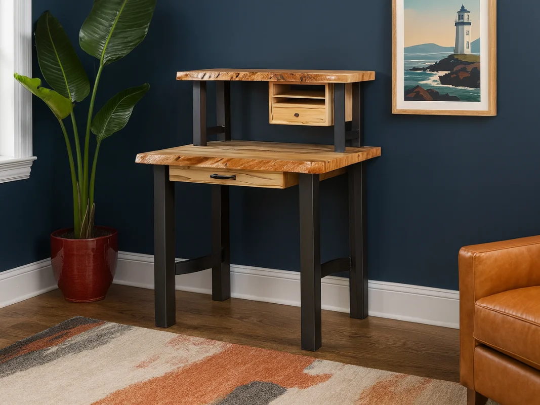Sebec Live Edge Student Desk