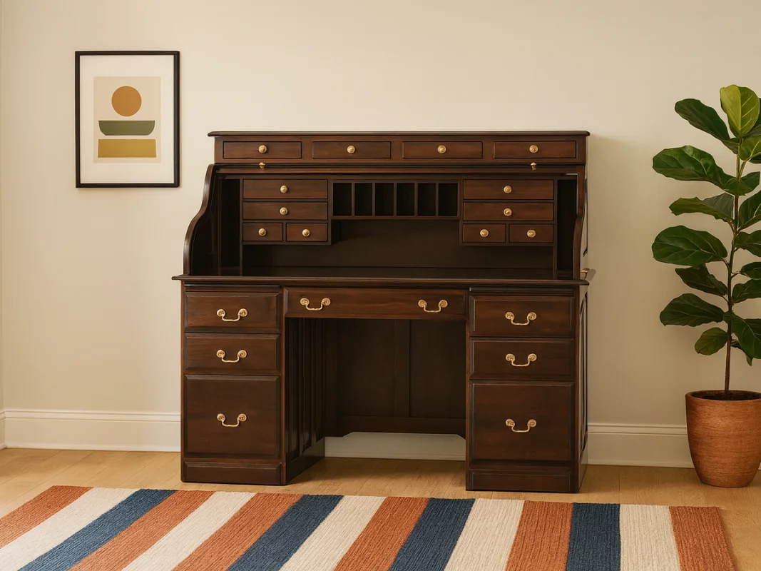 Secretary's Roll Top Desk