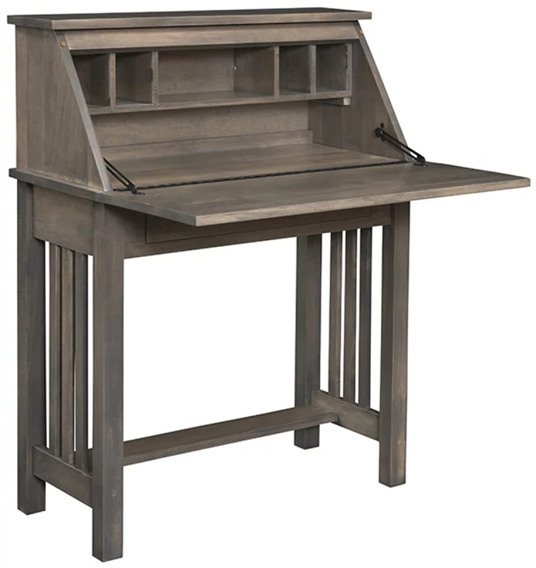 Countryside Amish Furniture Selina Mission Secretary Desk - Thumbnail 4