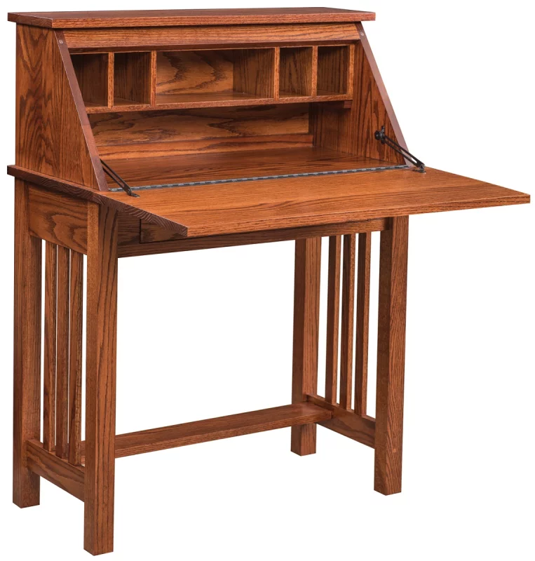 Countryside Amish Furniture Selina Mission Secretary Desk - Thumbnail 2