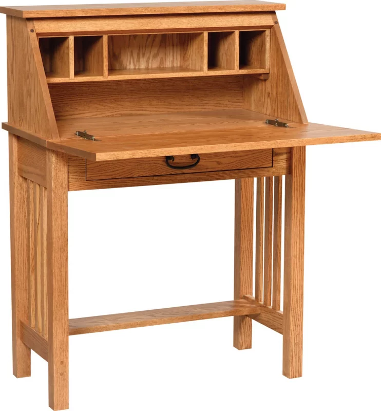 Countryside Amish Furniture Selina Mission Secretary Desk