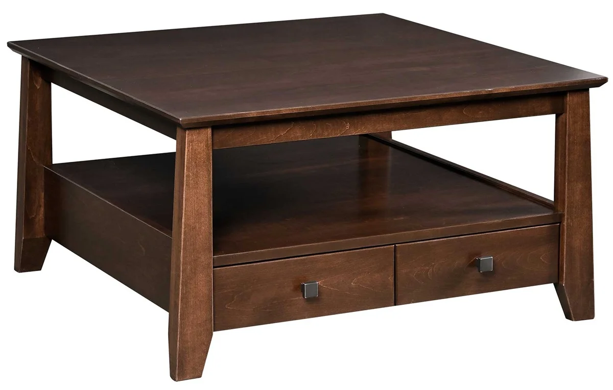 Amish Built Custom Coffee Table