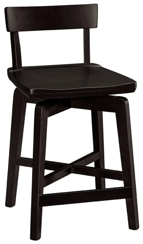 Shipshewana Swivel Counter Chair