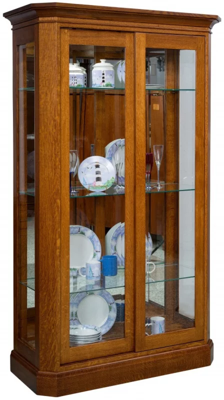 Countryside Amish Furniture Shoreline Glass Curio