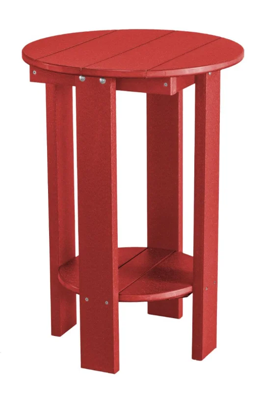Cardinal Red Sidra Balcony Table
