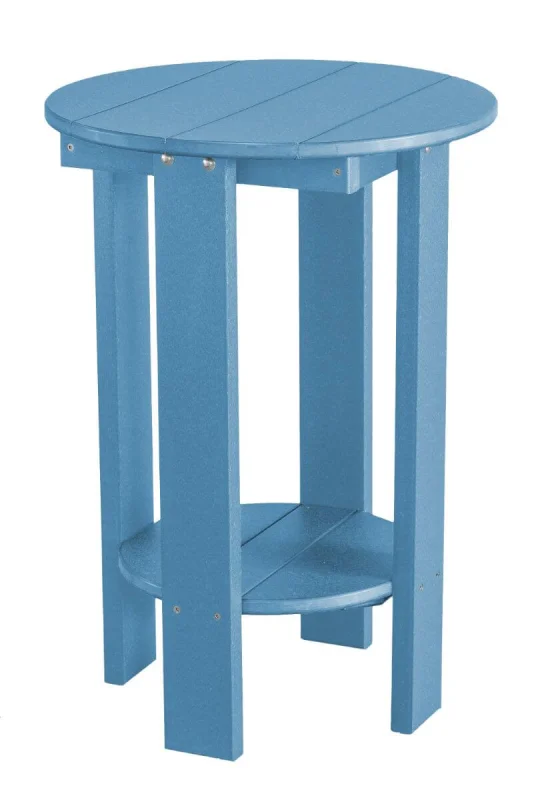 Powder Blue Sidra Balcony Table