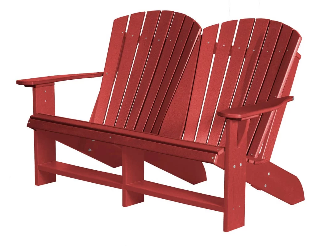 Sidra Double Adirondack Chair - Countryside Amish Furniture Sidra Double Adirondack Chair - Countryside Amish Furniture