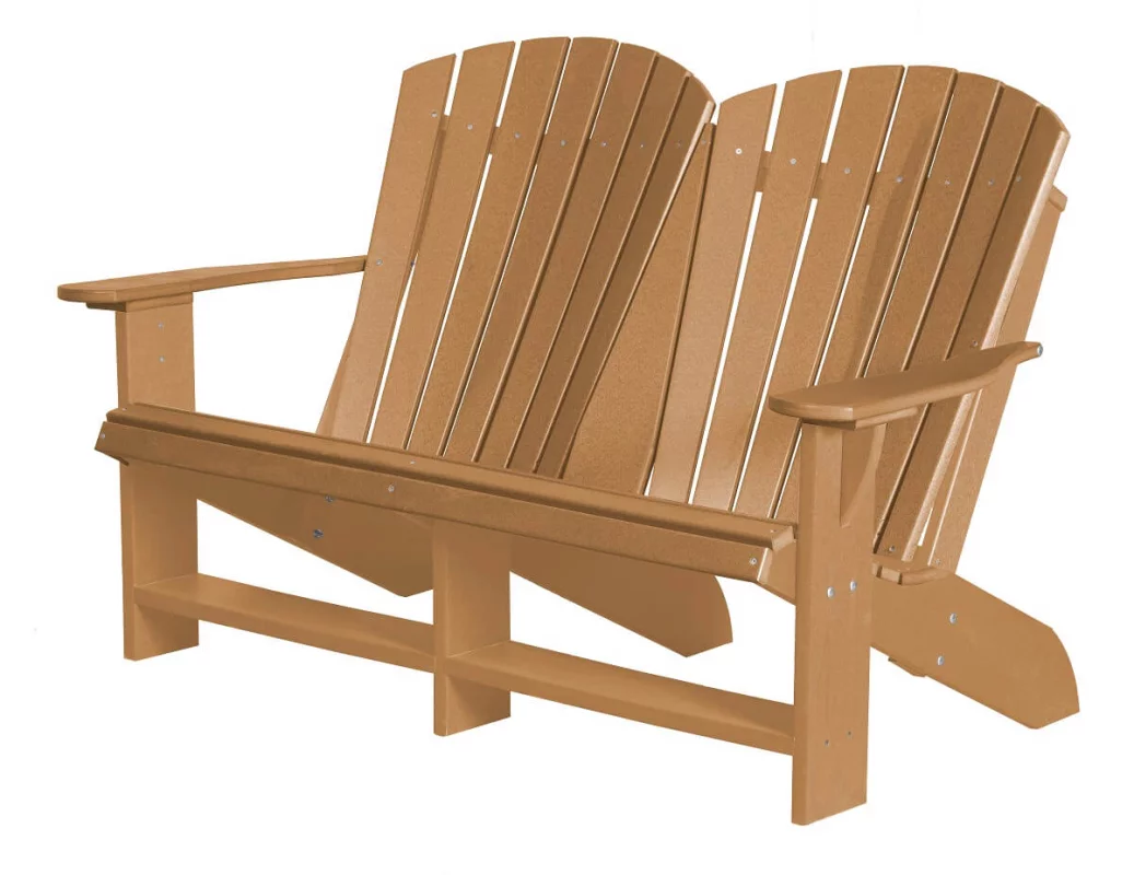 Cedar Sidra Double Adirondack