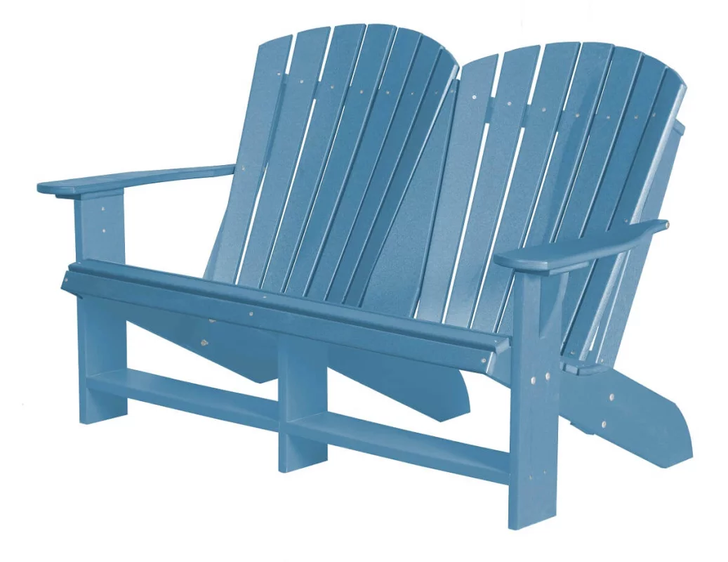 Sidra Double Adirondack Chair - Countryside Amish Furniture