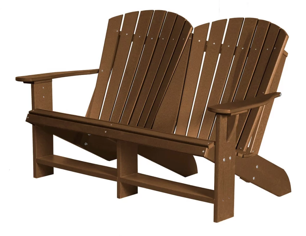 Sidra Double Adirondack Chair - Countryside Amish Furniture