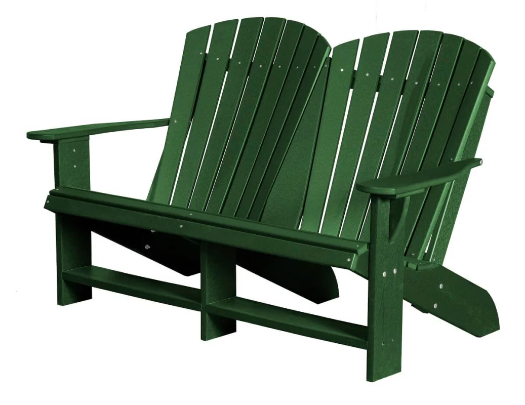 Sidra Double Adirondack Chair - Countryside Amish Furniture