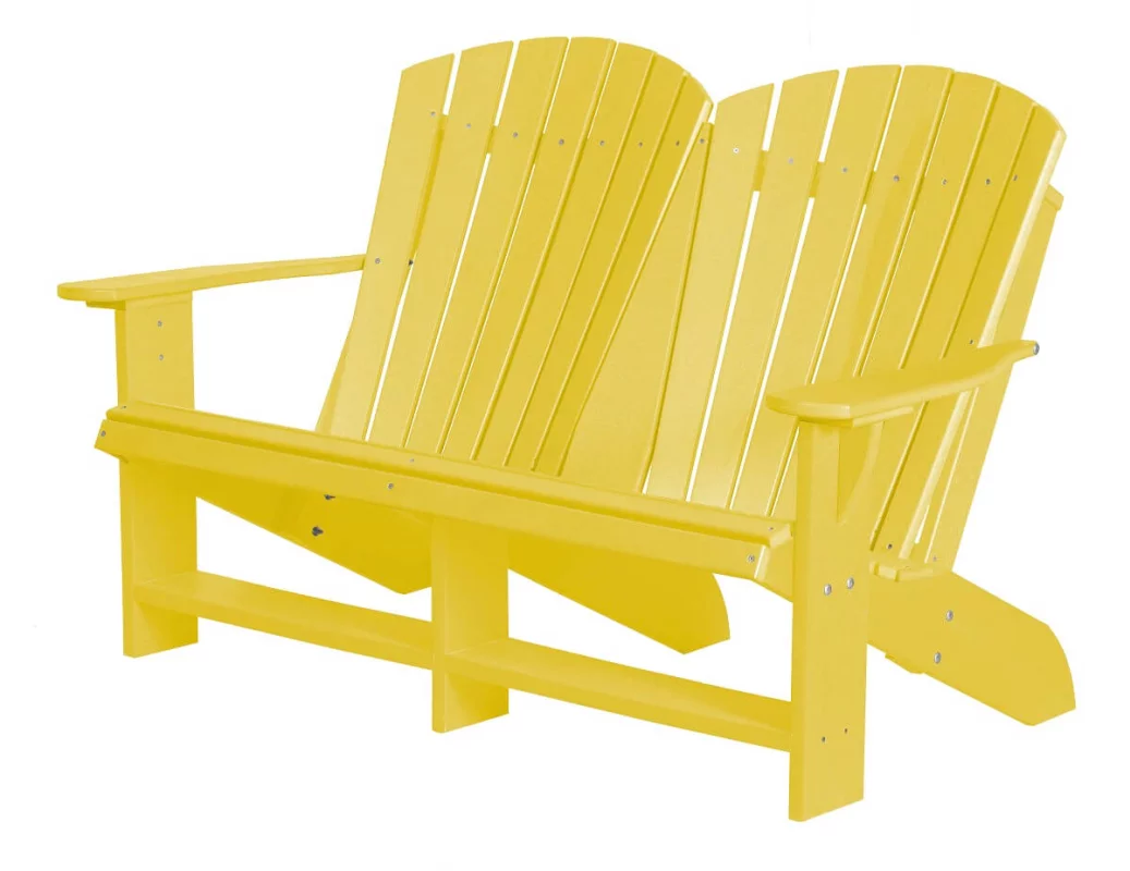 Sidra Double Adirondack Chair - Countryside Amish Furniture