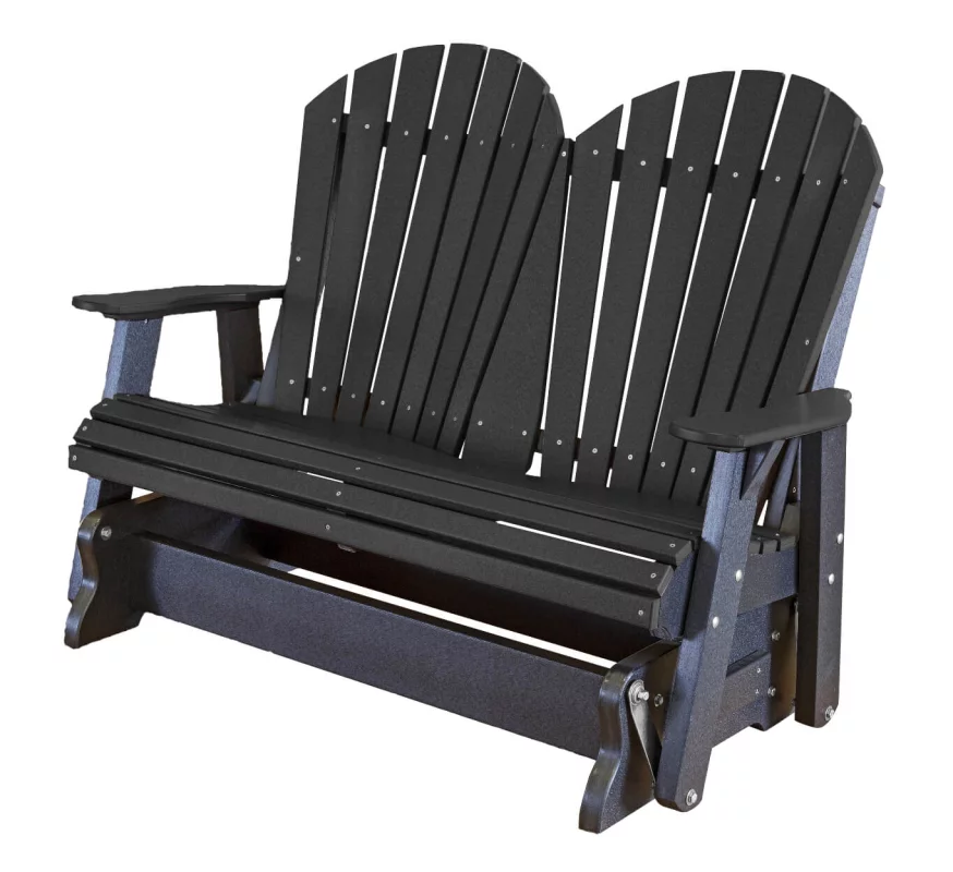 Black Sidra Outdoor Double Glider