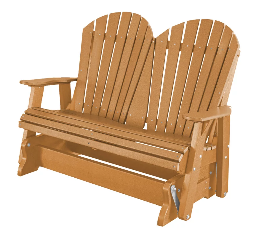 Cedar Sidra Outdoor Double Glider