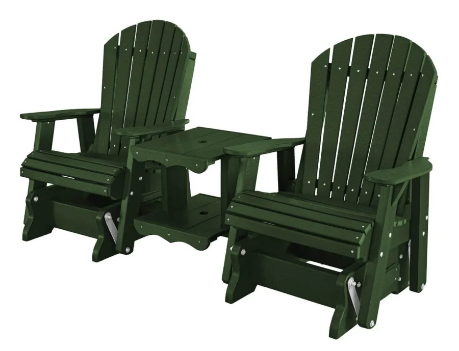 Turf Green Sidra Double Gliders