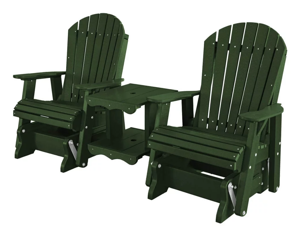 Turf Green Sidra Double Gliders