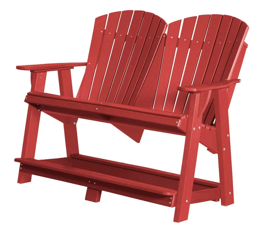Cardinal Red Sidra Double High Adirondack