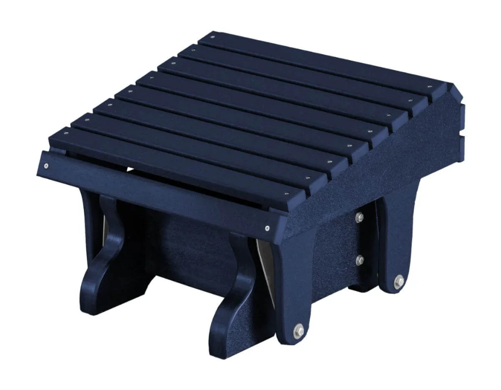 Patriot Blue Sidra Outdoor Gliding Footrest
